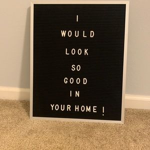 Letterfolk “The Writer” Letter Board